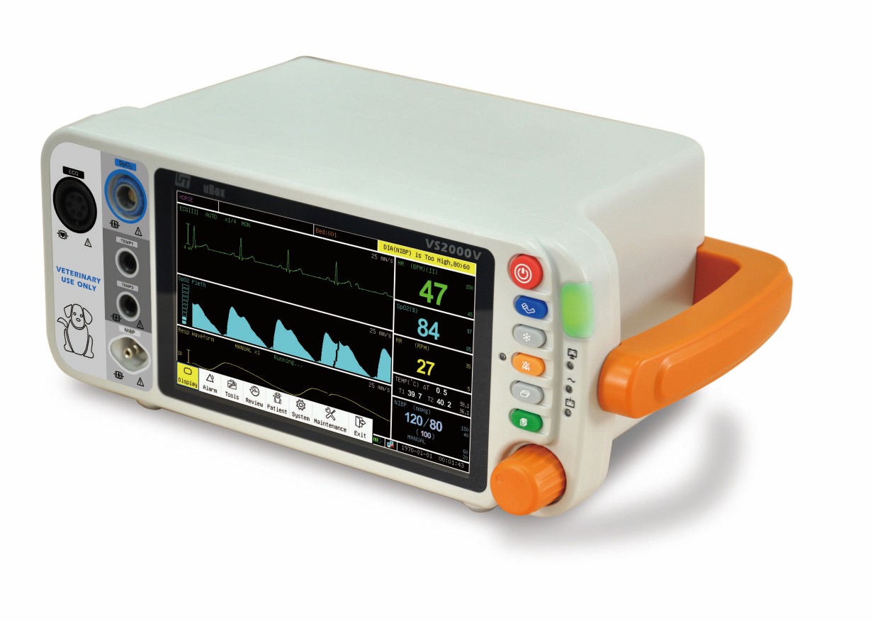 7 inch CM2000 vital signs monitor